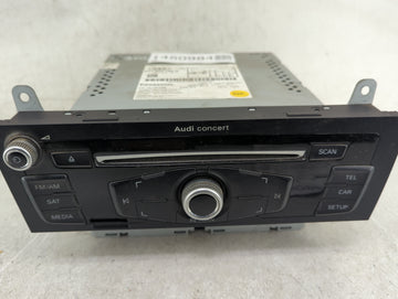 2013 Audi A5 Radio AM FM Cd Player Receiver Replacement P/N:8R1035186Q CQ-JA12E6AE Fits Fits 2014 2015 2016 OEM Used Auto Pa