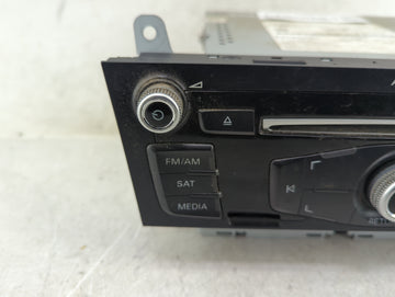 2013 Audi A5 Radio AM FM Cd Player Receiver Replacement P/N:8R1035186Q CQ-JA12E6AE Fits Fits 2014 2015 2016 OEM Used Auto Parts