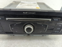 2013 Audi A5 Radio AM FM Cd Player Receiver Replacement P/N:8R1035186Q CQ-JA12E6AE Fits Fits 2014 2015 2016 OEM Used Auto Pa