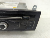 2013 Audi A5 Radio AM FM Cd Player Receiver Replacement P/N:8R1035186Q CQ-JA12E6AE Fits Fits 2014 2015 2016 OEM Used Auto Pa