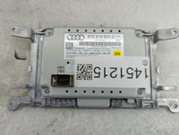 2013-2016 Audi A5 Information Display Screen - Oemusedautoparts1.com