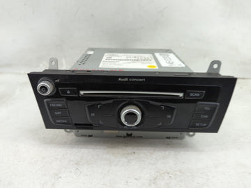 2013 Audi A5 Radio AM FM Cd Player Receiver Replacement P/N:8R1035186H CQ-JA12E2AE Fits Fits 2014 2015 2016 OEM Used Auto Pa