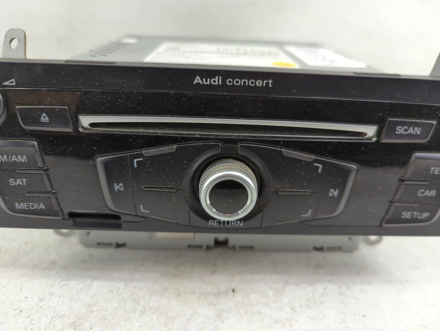 2013 Audi A5 Radio AM FM Cd Player Receiver Replacement P/N:8R1035186H CQ-JA12E2AE Fits Fits 2014 2015 2016 OEM Used Auto Pa