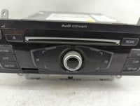2013 Audi A5 Radio AM FM Cd Player Receiver Replacement P/N:8R1035186H CQ-JA12E2AE Fits Fits 2014 2015 2016 OEM Used Auto Pa