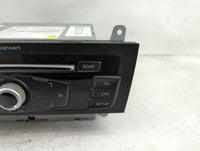 2013 Audi A5 Radio AM FM Cd Player Receiver Replacement P/N:8R1035186H CQ-JA12E2AE Fits Fits 2014 2015 2016 OEM Used Auto Pa