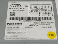 2013 Audi A5 Radio AM FM Cd Player Receiver Replacement P/N:8R1035186H CQ-JA12E2AE Fits Fits 2014 2015 2016 OEM Used Auto Pa