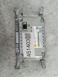 Audi A5 Information Radio Display Screen 1451403 - Oemusedautoparts1.com