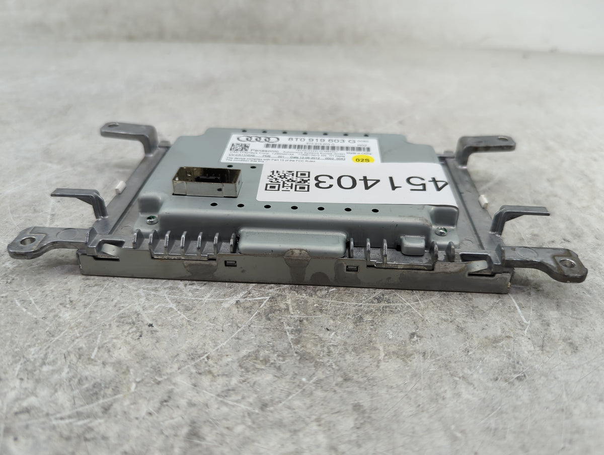Audi A5 Information Radio Display Screen 1451403 - Oemusedautoparts1.com
