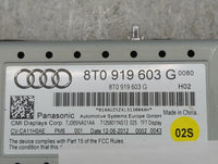 Audi A5 Information Display Screen - Oemusedautoparts1.com