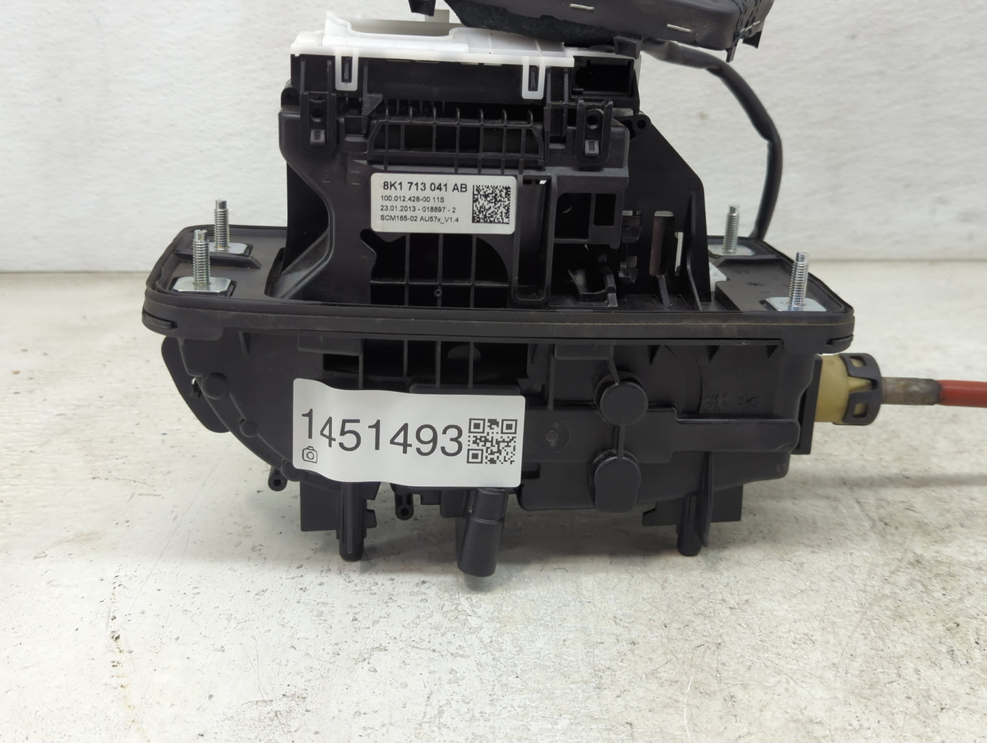 2013 Audi A5 Floor Console Assembly Shifter - Oemusedautoparts1.com