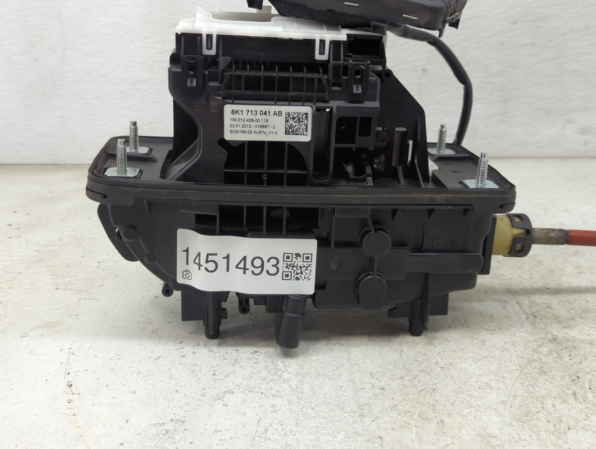 2013 Audi A5 Floor Console Assembly Shifter - Oemusedautoparts1.com