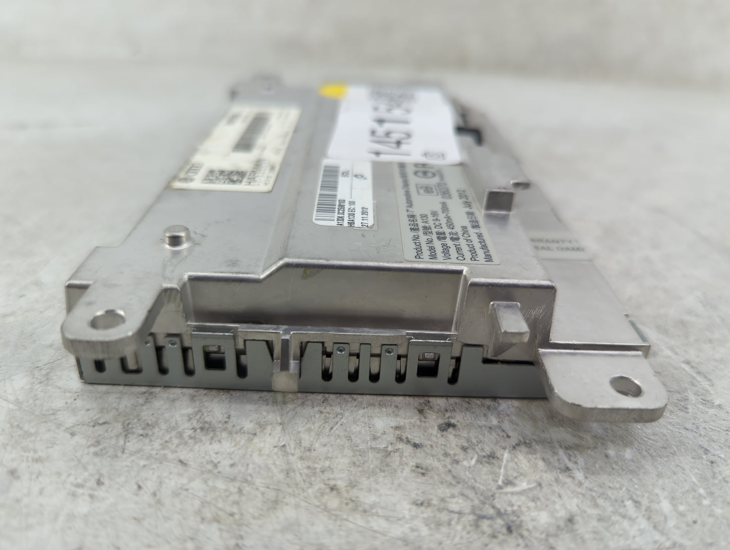 2013 Audi A5 Information Display Screen - Oemusedautoparts1.com