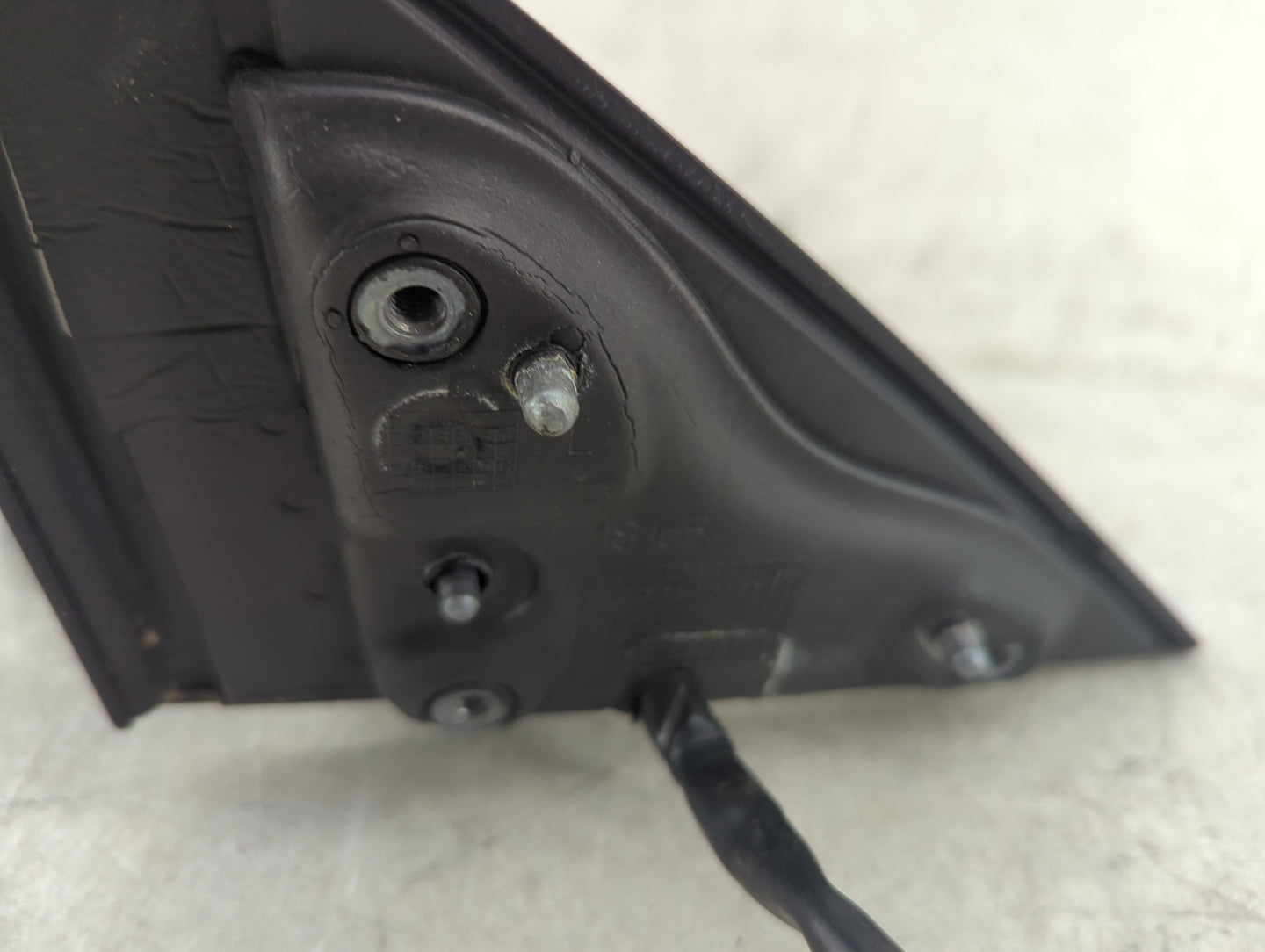 2009-2014 Audi A5 Driver Side View Mirror - Left Door Mirror OEM Used - Oemusedautoparts1.com