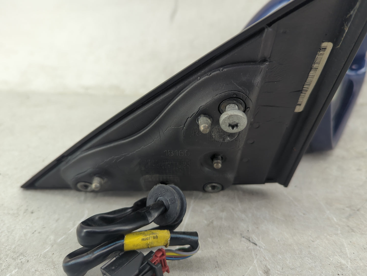 2009-2014 Audi A5 Passenger Side View Mirror - Right Door Mirror OEM Used - Oemusedautoparts1.com