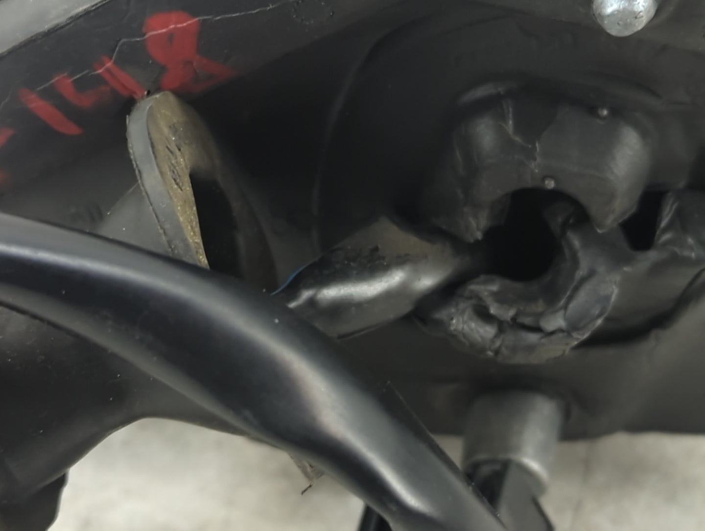 2009-2014 Audi A5 Passenger Side View Mirror - Right Door Mirror OEM Used - Oemusedautoparts1.com