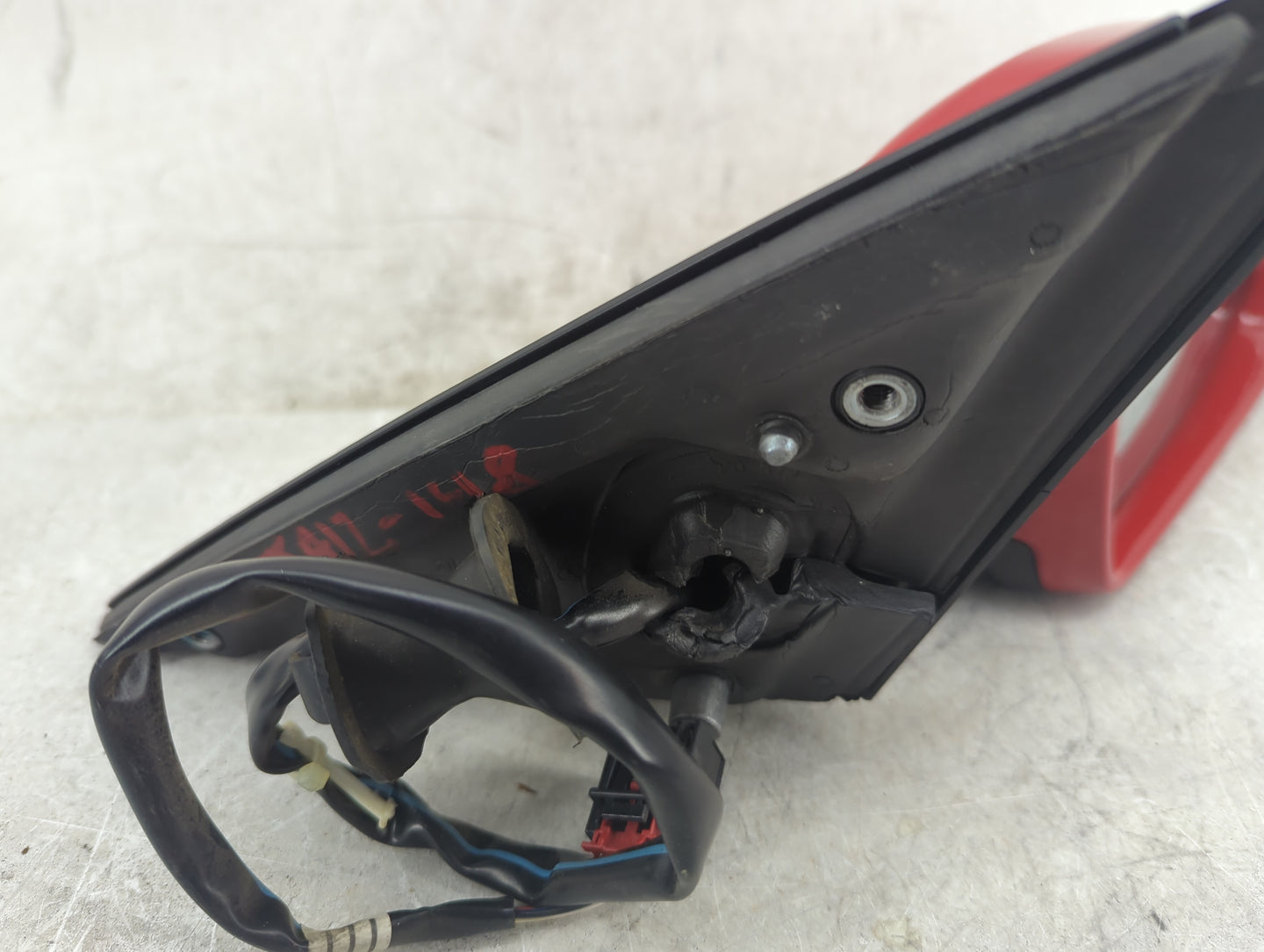 2009-2014 Audi A5 Passenger Side View Mirror - Right Door Mirror OEM Used - Oemusedautoparts1.com