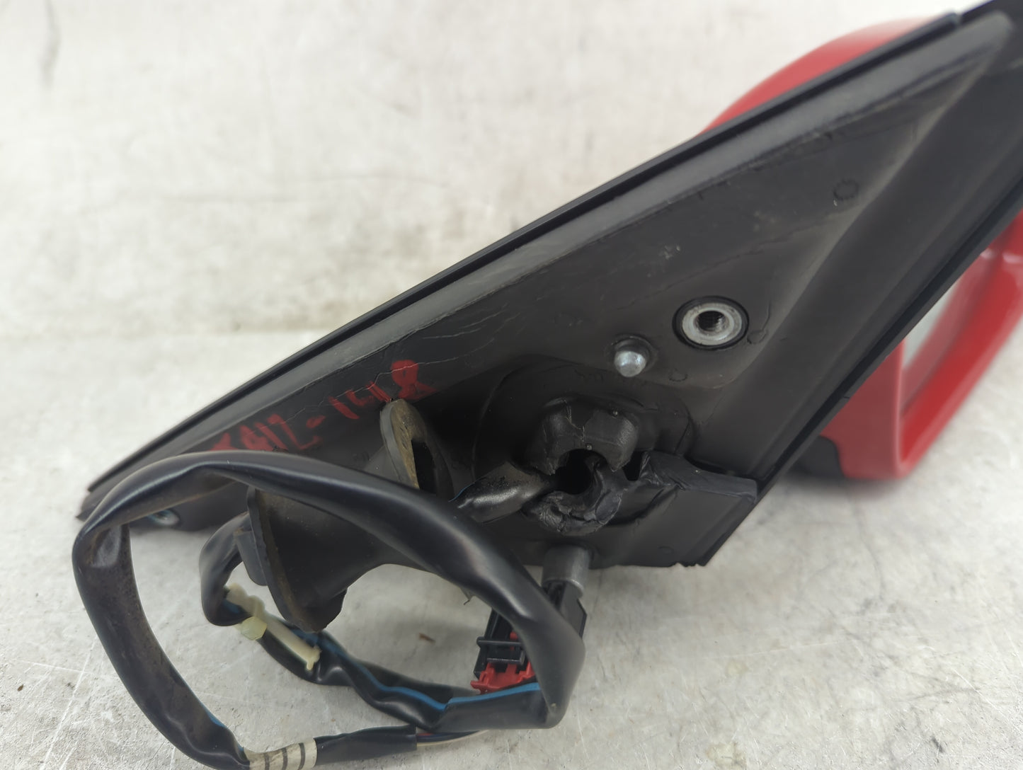 2009-2014 Audi A5 Passenger Side View Mirror - Right Door Mirror OEM Used - Oemusedautoparts1.com