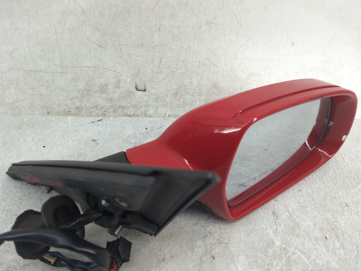 2009-2014 Audi A5 Passenger Side View Mirror - Right Door Mirror OEM Used - Oemusedautoparts1.com