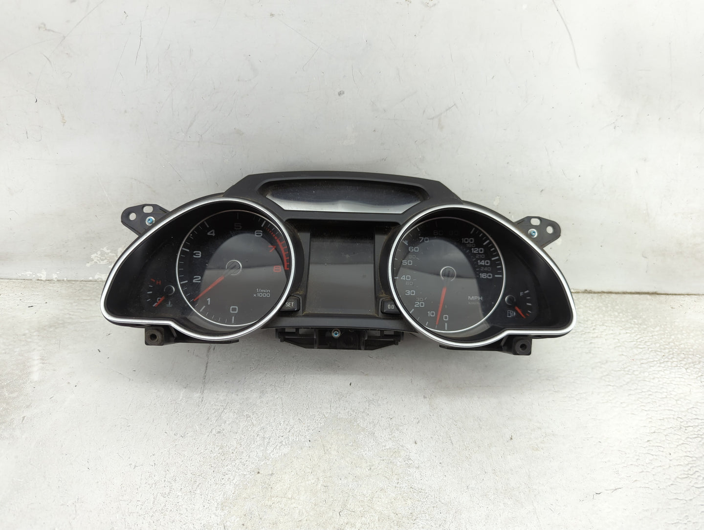 2013 Audi A5 Instrument Cluster Speedometer Gauges P/N:503 002 551 002 8T0 920 983 L Miles: Fits OEM Used Auto Parts - Oemus