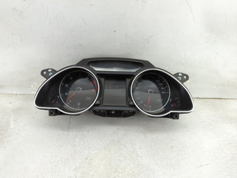 compare product 2013 Audi A5 Instrument Cluster Speedometer Gauges P/N:503 002 551 002 8T0 920 983 L Miles: Fits OEM Used Auto Parts