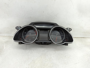 2013 Audi A5 Instrument Cluster Speedometer Gauges P/N:503 002 551 002 8T0 920 983 L Miles: Fits OEM Used Auto Parts - Oemus