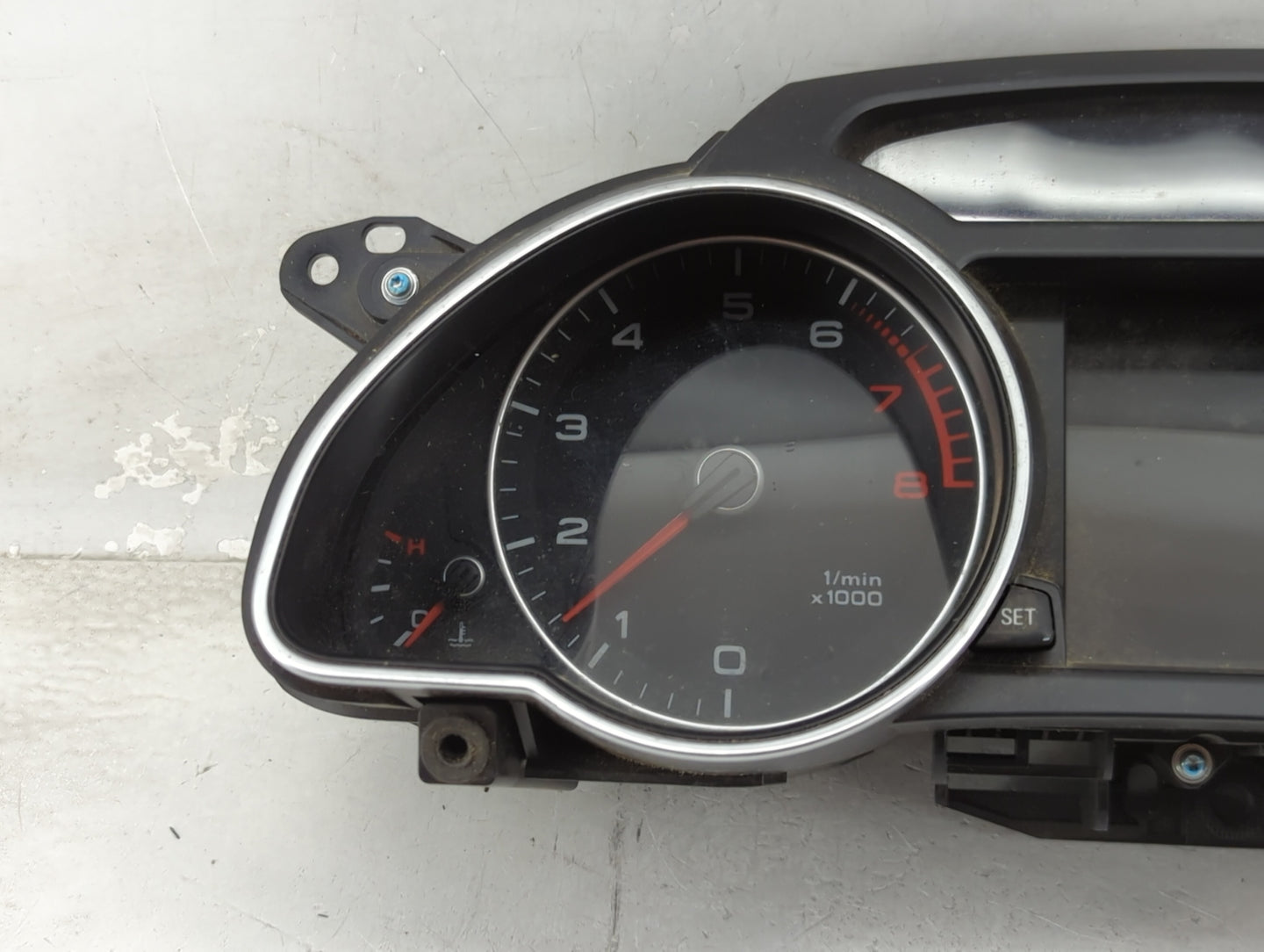 2013 Audi A5 Instrument Cluster Speedometer Gauges P/N:503 002 551 002 8T0 920 983 L Miles: Fits OEM Used Auto Parts - Oemus