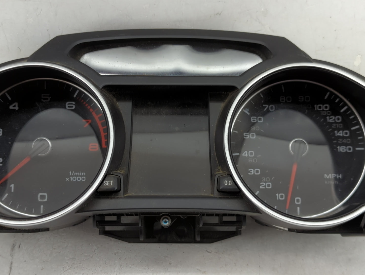 2013 Audi A5 Instrument Cluster Speedometer Gauges P/N:503 002 551 002 8T0 920 983 L Miles: Fits OEM Used Auto Parts - Oemus