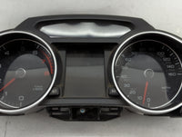 2013 Audi A5 Instrument Cluster Speedometer Gauges P/N:503 002 551 002 8T0 920 983 L Miles: Fits OEM Used Auto Parts - Oemus