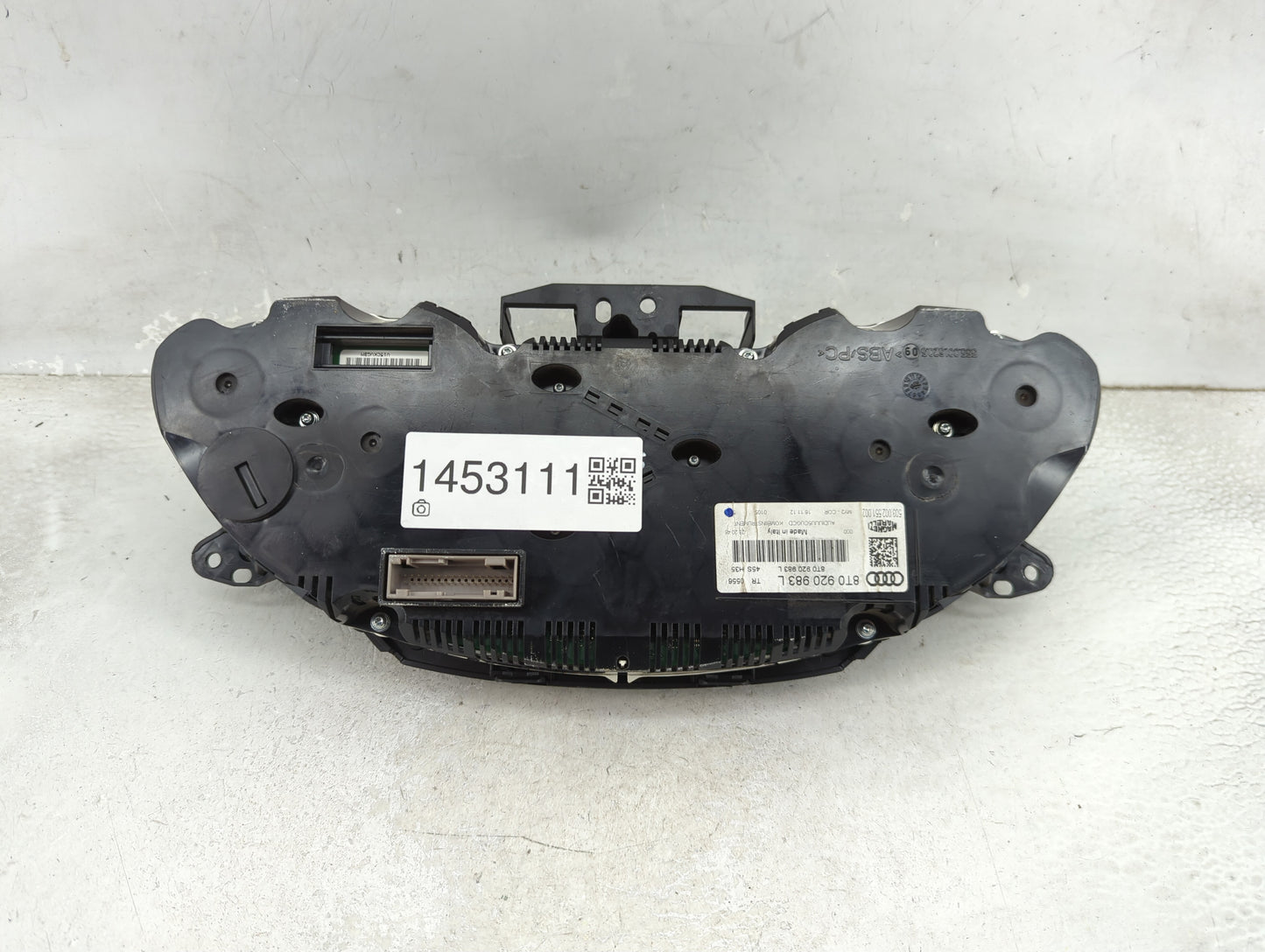 2013 Audi A5 Instrument Cluster Speedometer Gauges P/N:503 002 551 002 8T0 920 983 L Miles: Fits OEM Used Auto Parts - Oemus