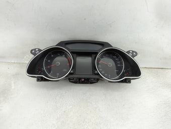 compare product 2013 Audi A5 Instrument Cluster Speedometer Gauges P/N:503 002 551 001 8T0 920 983 L Miles: Fits OEM Used Auto Parts