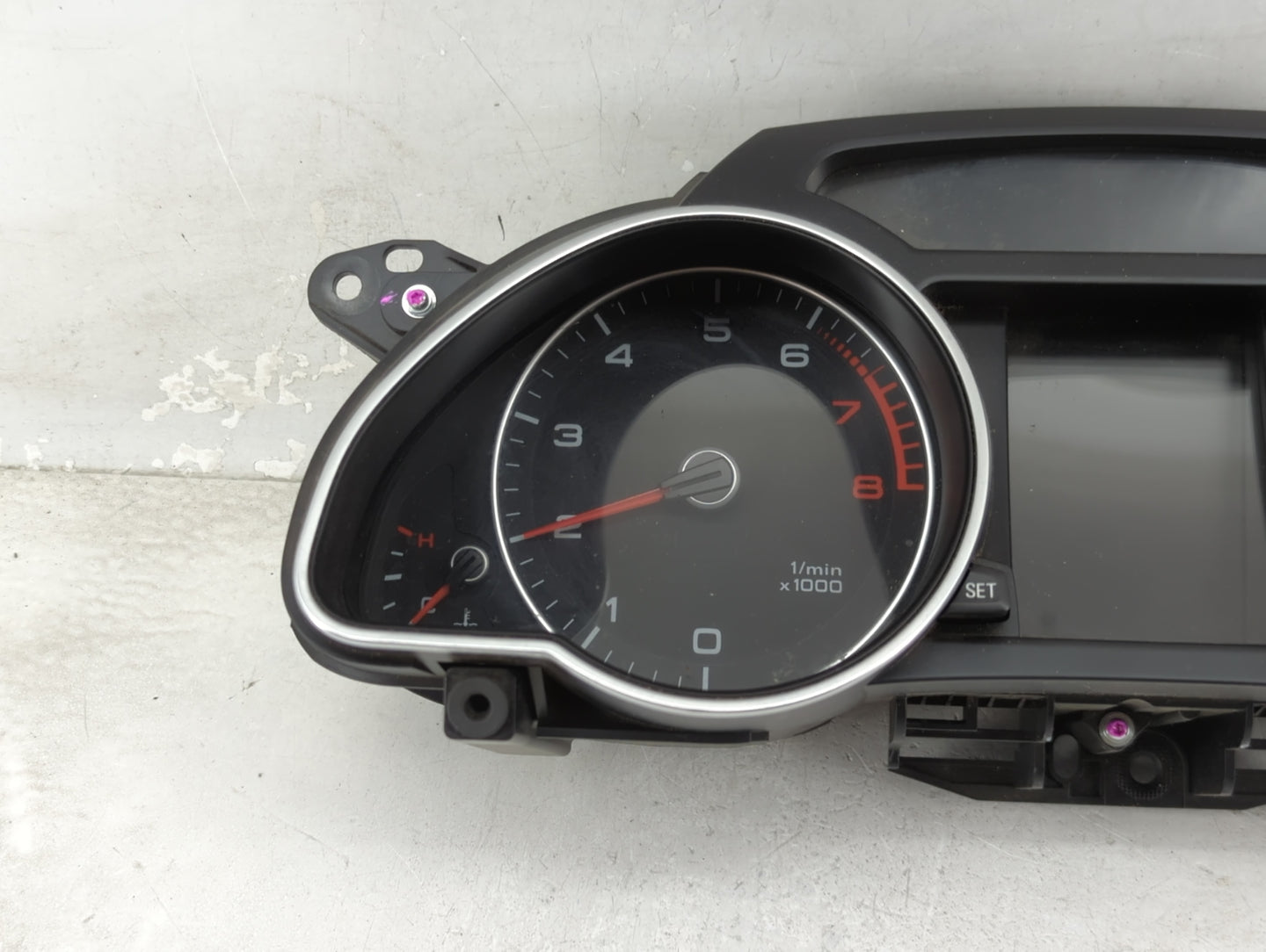 2013 Audi A5 Instrument Cluster Speedometer Gauges P/N:503 002 551 001 8T0 920 983 L Miles: Fits OEM Used Auto Parts - Oemus