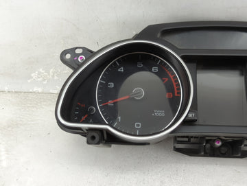 2013 Audi A5 Instrument Cluster Speedometer Gauges P/N:503 002 551 001 8T0 920 983 L Miles: Fits OEM Used Auto Parts