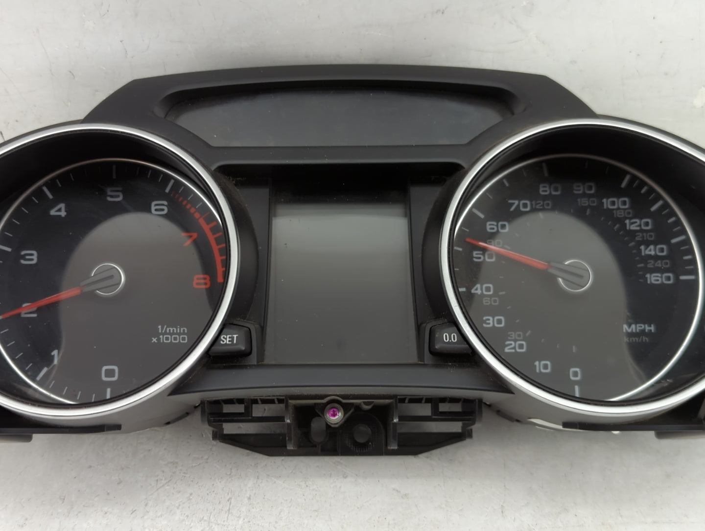 2013 Audi A5 Instrument Cluster Speedometer Gauges P/N:503 002 551 001 8T0 920 983 L Miles: Fits OEM Used Auto Parts - Oemus