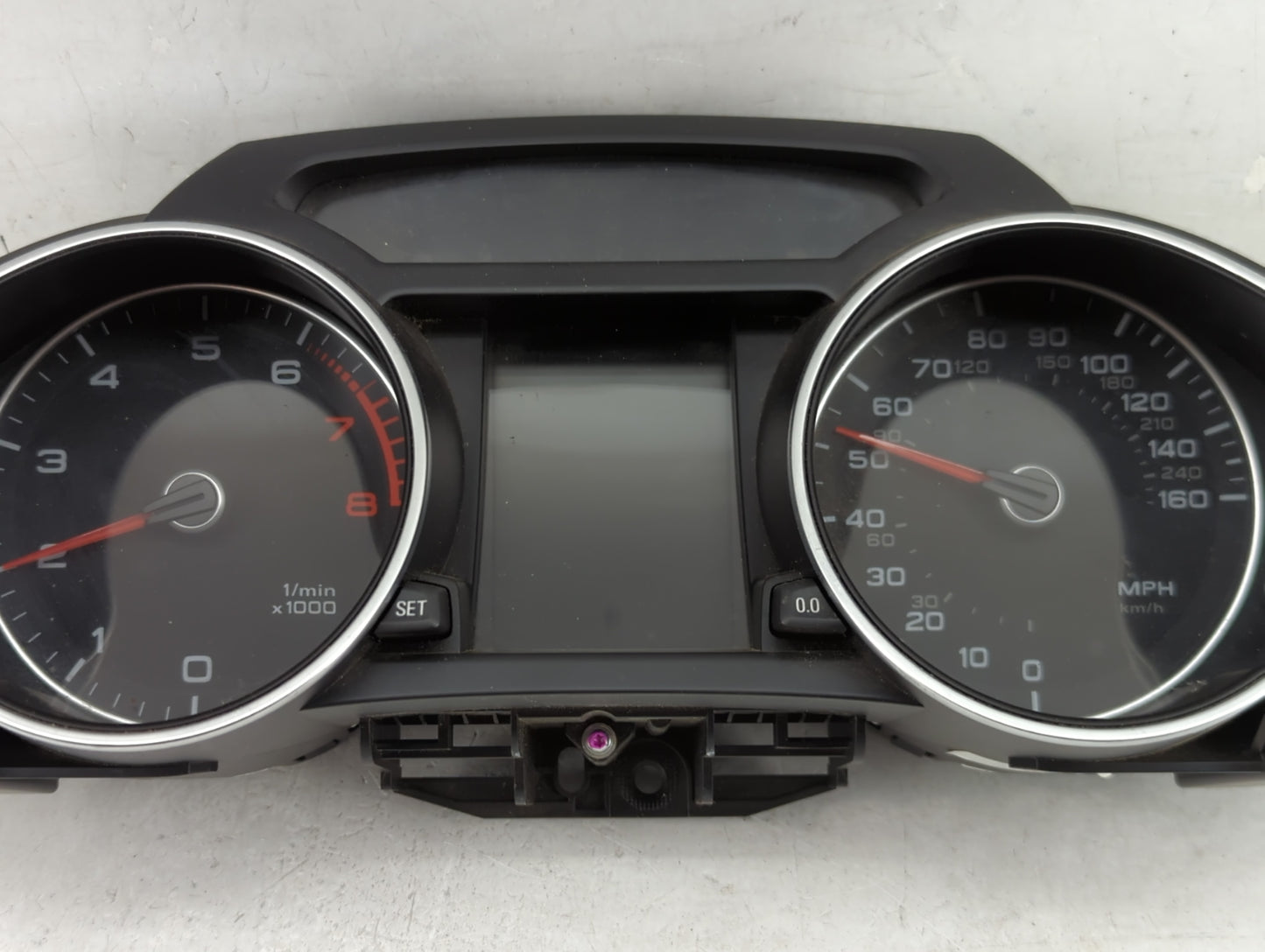 2013 Audi A5 Instrument Cluster Speedometer Gauges P/N:503 002 551 001 8T0 920 983 L Miles: Fits OEM Used Auto Parts - Oemus