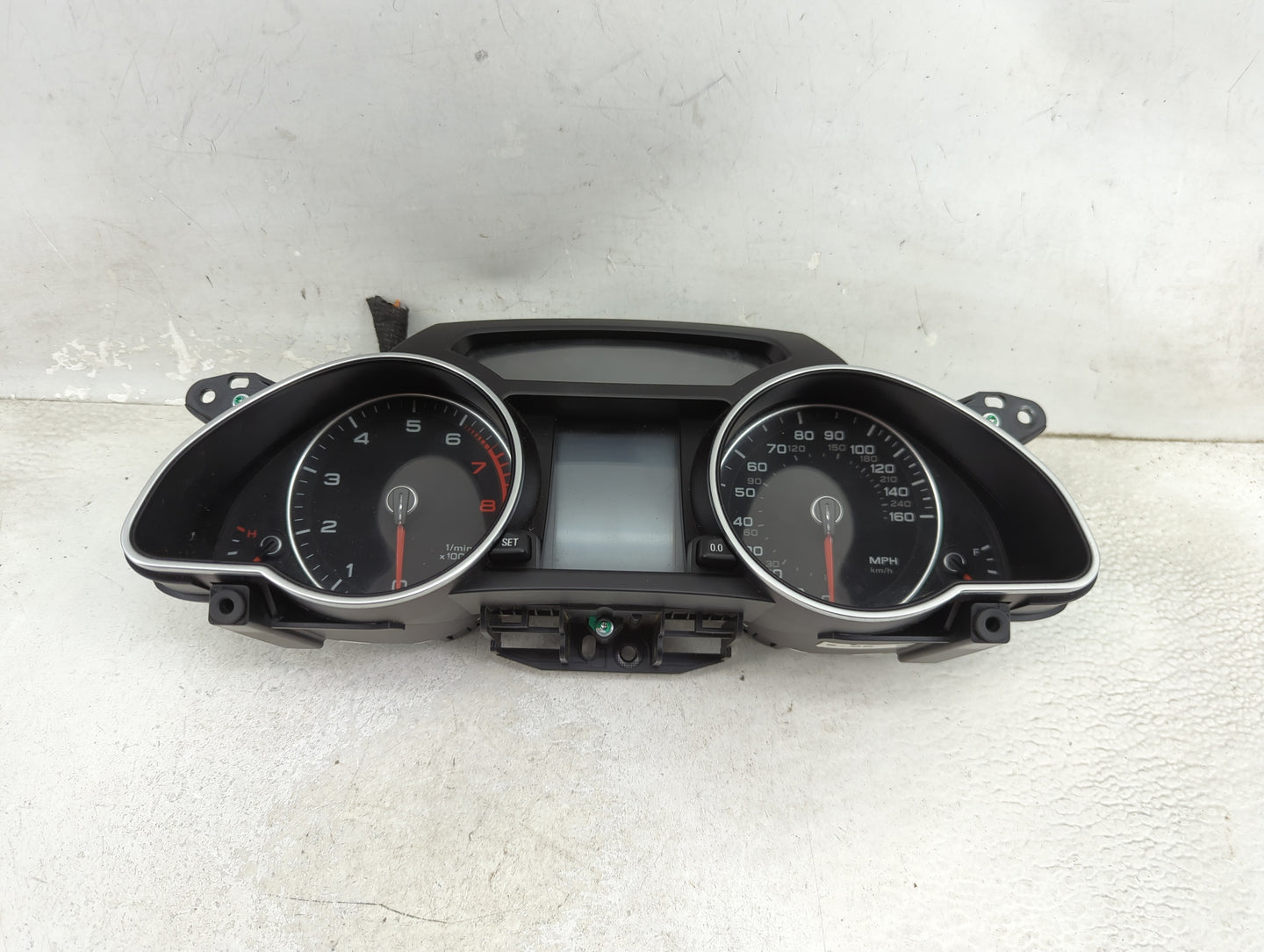 2013 Audi A5 Instrument Cluster Speedometer Gauges P/N:8T0920951D 503002550401 Miles:101K Fits OEM Used Auto Parts - Oemused