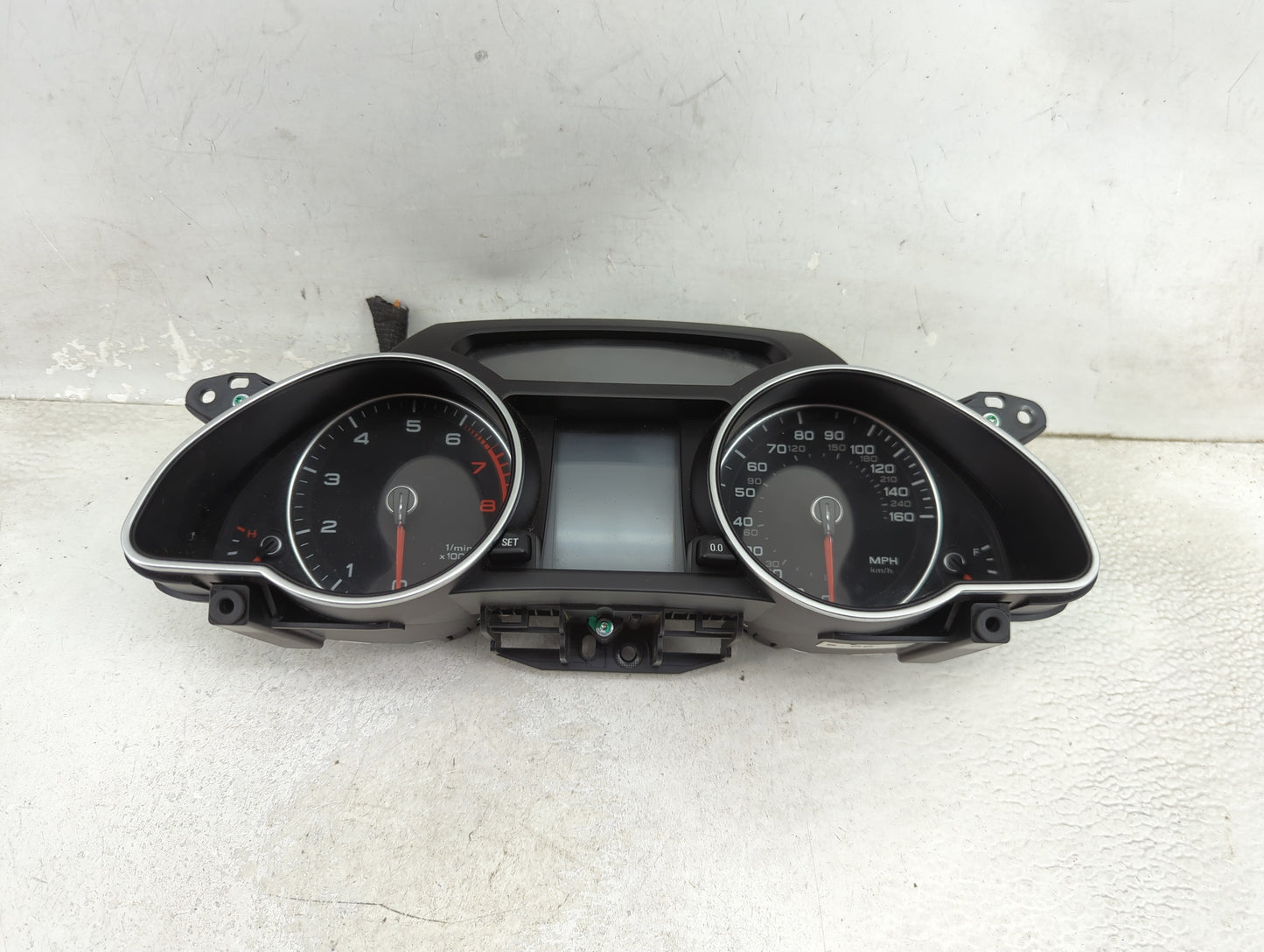 2013 Audi A5 Instrument Cluster Speedometer Gauges P/N:8T0920951D 503002550401 Miles:101K Fits OEM Used Auto Parts - Oemused
