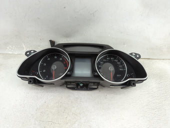compare product 2013 Audi A5 Instrument Cluster Speedometer Gauges P/N:8T0920951D 503002550401 Miles:101K Fits OEM Used Auto Parts