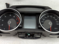 2013 Audi A5 Instrument Cluster Speedometer Gauges P/N:8T0920951D 503002550401 Miles:101K Fits OEM Used Auto Parts - Oemused