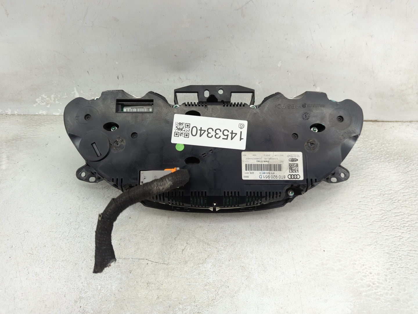 2013 Audi A5 Instrument Cluster Speedometer Gauges P/N:8T0920951D 503002550401 Miles:101K Fits OEM Used Auto Parts - Oemused