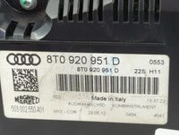 2013 Audi A5 Instrument Cluster Speedometer Gauges P/N:8T0920951D 503002550401 Miles:101K Fits OEM Used Auto Parts - Oemused