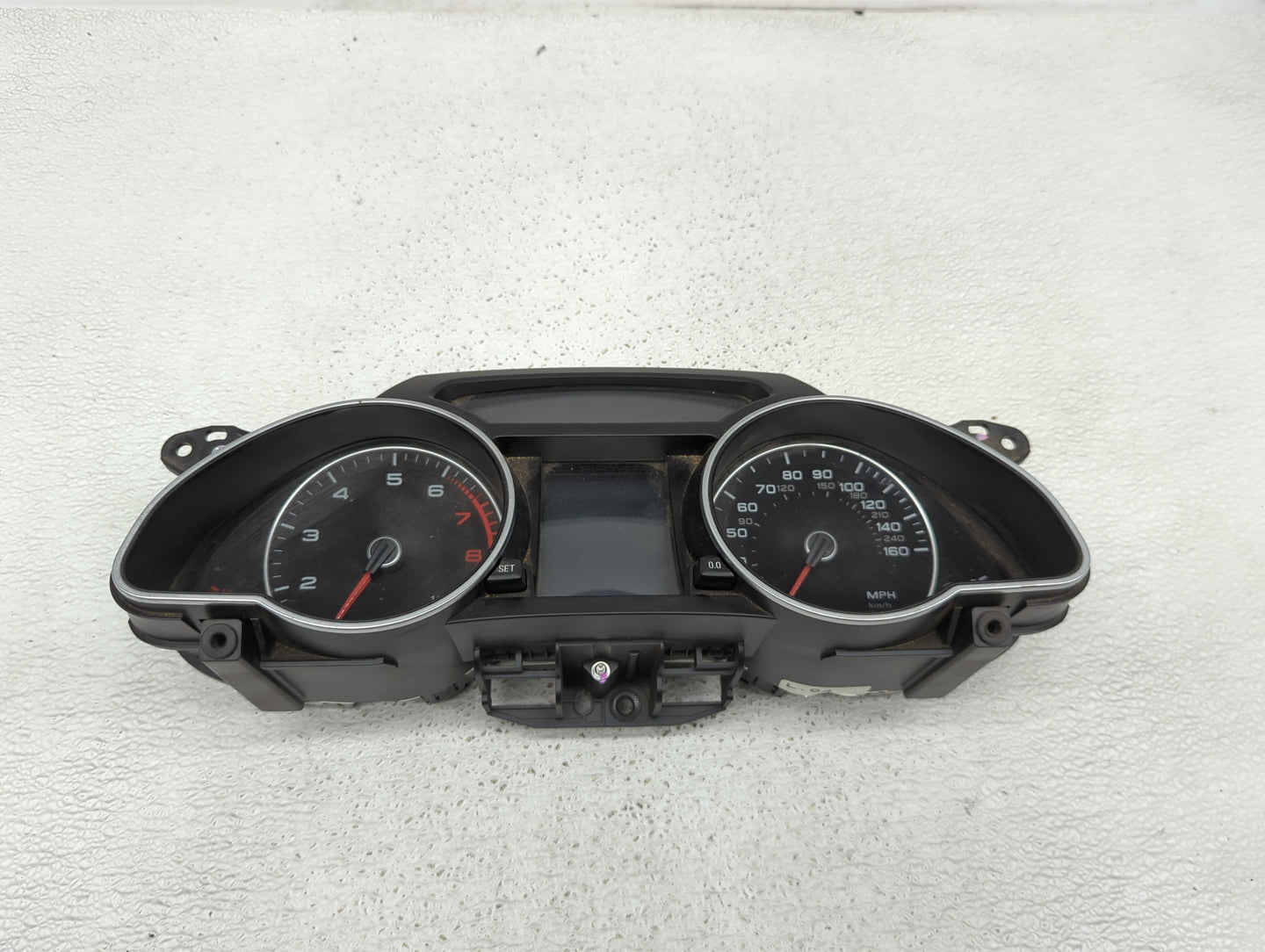 2013 Audi A5 Instrument Cluster Speedometer Gauges P/N:8T0920951D 503.002.550.401 Fits OEM Used Auto Parts - Oemusedautopart