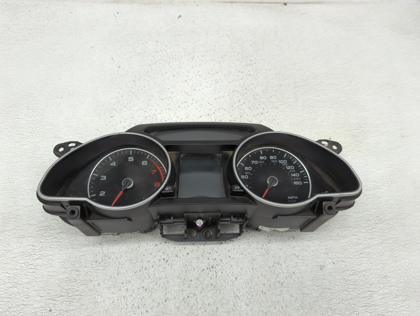 2013 Audi A5 Instrument Cluster Speedometer Gauges P/N:8T0920951D 503.002.550.401 Fits OEM Used Auto Parts - Oemusedautopart