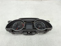 2013 Audi A5 Instrument Cluster Speedometer Gauges P/N:8T0920951D 503.002.550.401 Fits OEM Used Auto Parts - Oemusedautopart