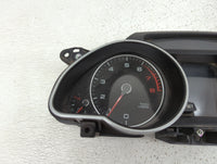 2013 Audi A5 Instrument Cluster Speedometer Gauges P/N:8T0920951D 503.002.550.401 Fits OEM Used Auto Parts - Oemusedautopart
