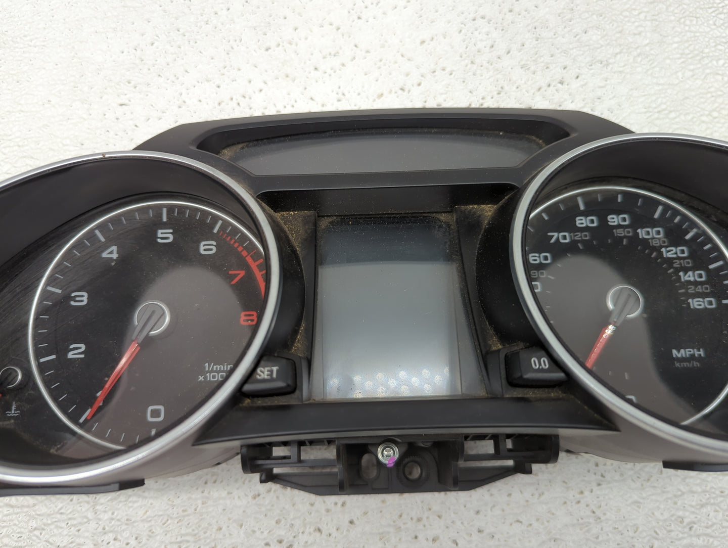 2013 Audi A5 Instrument Cluster Speedometer Gauges P/N:8T0920951D 503.002.550.401 Fits OEM Used Auto Parts - Oemusedautopart