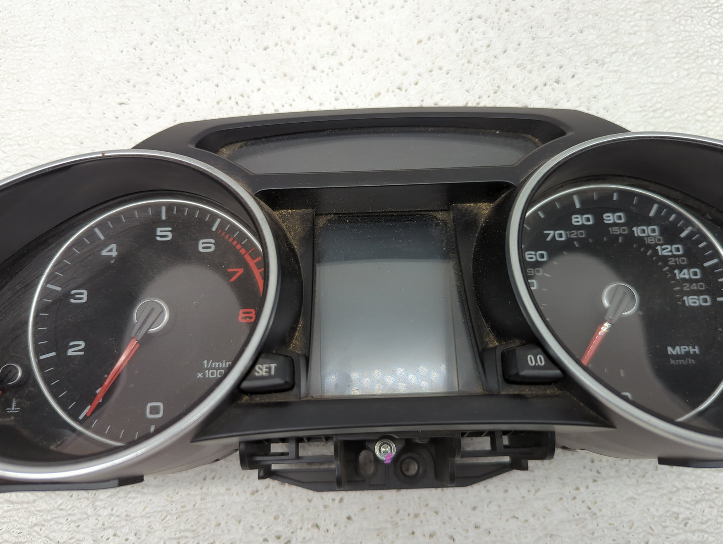 2013 Audi A5 Instrument Cluster Speedometer Gauges P/N:8T0920951D 503.002.550.401 Fits OEM Used Auto Parts - Oemusedautopart