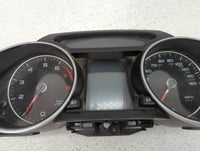 2013 Audi A5 Instrument Cluster Speedometer Gauges P/N:8T0920951D 503.002.550.401 Fits OEM Used Auto Parts - Oemusedautopart