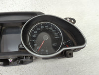 2013 Audi A5 Instrument Cluster Speedometer Gauges P/N:8T0920951D 503.002.550.401 Fits OEM Used Auto Parts - Oemusedautopart