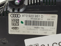 2013 Audi A5 Instrument Cluster Speedometer Gauges P/N:8T0920951D 503.002.550.401 Fits OEM Used Auto Parts - Oemusedautopart