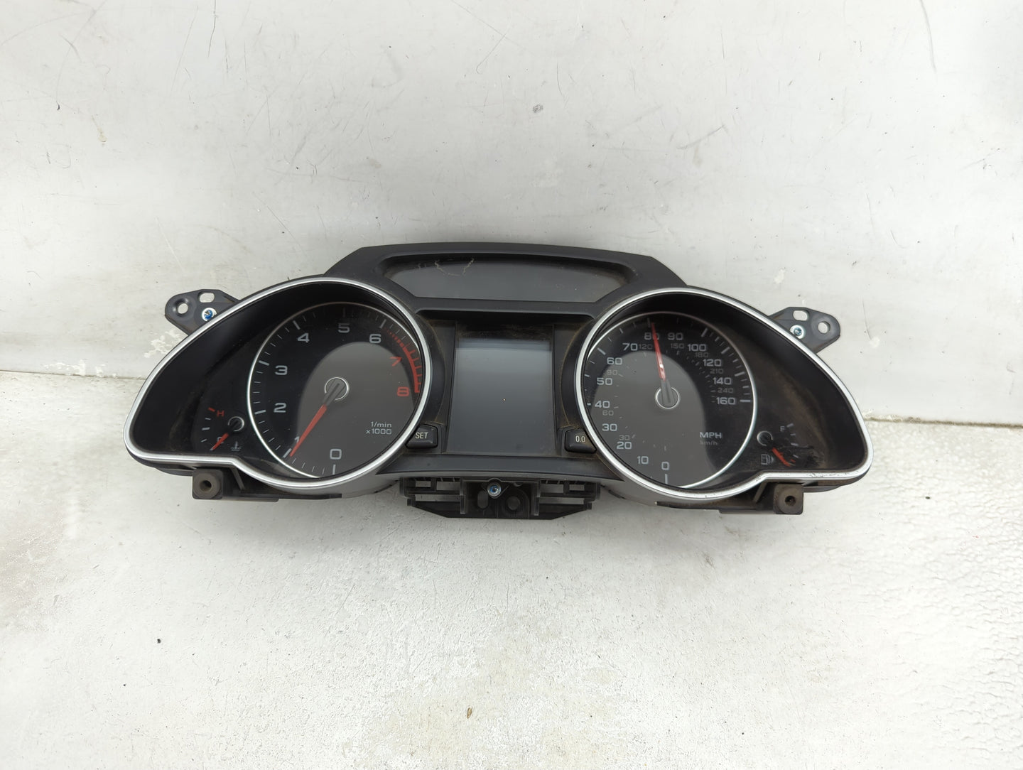2013 Audi A5 Instrument Cluster Speedometer Gauges P/N:8T0920951D 503002550401 Miles:83K Fits OEM Used Auto Parts - Oemuseda